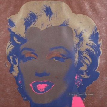 Andy Warhol Werke - Marilyn Monroe 4 Andy Warhol